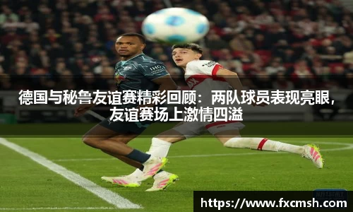 德国与秘鲁友谊赛精彩回顾：两队球员表现亮眼，友谊赛场上激情四溢
